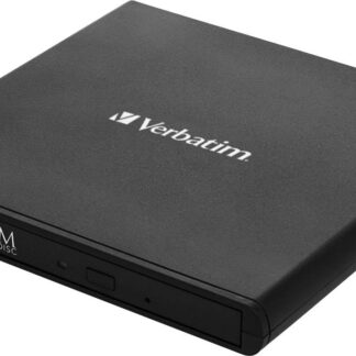 VERBATIM EXTERNAL SLIMLINE CD/DVD WRITER 98938
