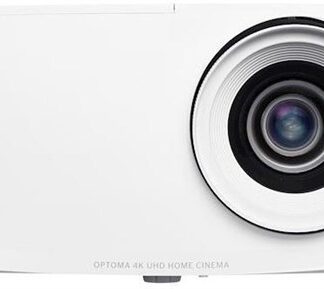 Optoma UHD (3840x2160) 35x DLP 3D 16:9 3600-Lumen HDMI Speaker 4K UHD WhiteE9PV7GL06EZ1