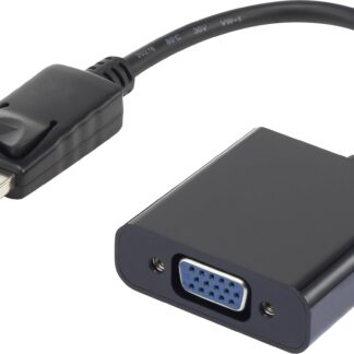 Adapter DisplayPort > VGA (ST-BU) Sandberg Black  508-43