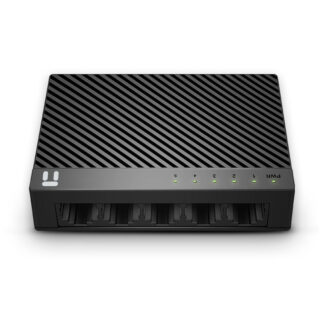Netis Mini-Switch performant 5 Port 10/100M & Sursa autorecovery unblocking technology for ISP providers