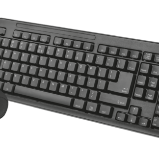 TRUST KEYBOARD + MOUSE WIRELESS. ZIVA #22021
