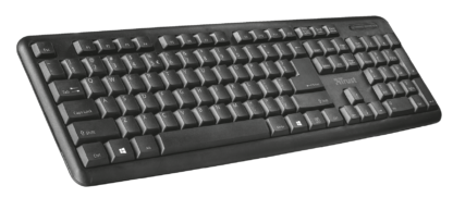 Trust Keyboard Ziva Spill resistant 1.5m cable black - Image 3