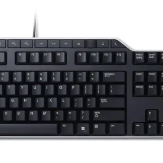 Dell Keyboard USB KB-522 Wired Business Multimedia US/Euro (QWERTY) Black