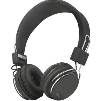 Trust Headphones Ziva Foldable for smartphone and tablet - black