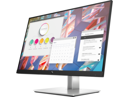 HP Monitor E24 G4 23.8" IPS FHD (1920 x 1080) AG 16:9 1000:1 5ms 250 cd/m? 0.274 mm 1 VGA 1 HDMI 1 USB Tybe-B 1DP - Image 2