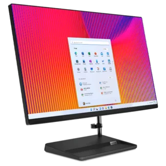 Lenovo PC AIO IdeaCentre 3 24ADA6 AMD Ryzen 3 3250U (3.5GHz 4MB ) 23.8" FHD(1920x1080)IPS 8GB( 2x4GB)DDR4 256GB SSD M.2 NVMe Integrated AMD Radeon Graphics Cam720p WLAN BT USB KB+Mouse FreeDOS Black