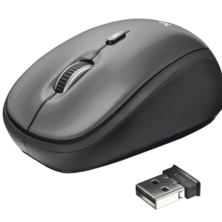 18519 Trust Mouse wireless USB Black