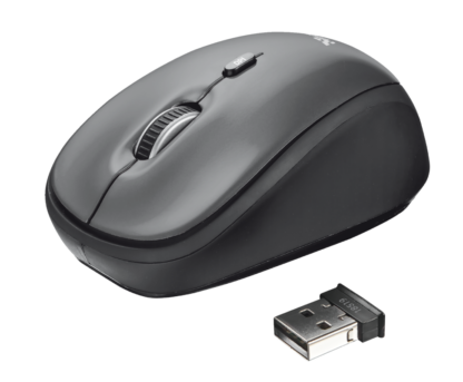 18519 Trust Mouse wireless USB Black
