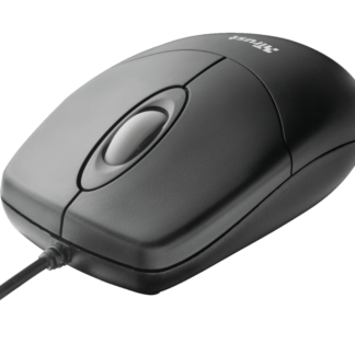 TRUST Basi MOUSE OPTICAL USB. BLACK 16591