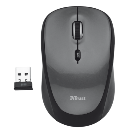 18519 Trust Mouse wireless USB Black - Image 2