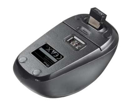18519 Trust Mouse wireless USB Black - Image 3