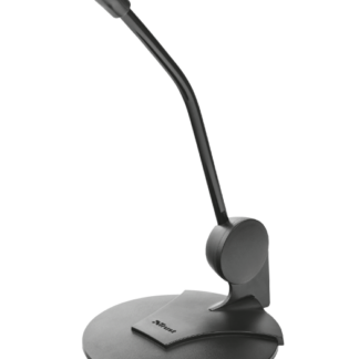 TRUST MICROPHONE PRIMO DESK FOR PC AND LAPTOP. 1.80M CABLE 3.5MM. GREY #21674