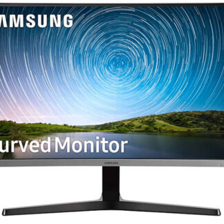 Samsung Monitor Curved R500 32??  16:9 4ms HDMI VGA VESA Full HD Dark Grey/Blue