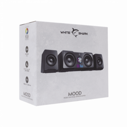 White Shark SPEAKERS 2.2 GSP-968 MOOD Black - Image 5