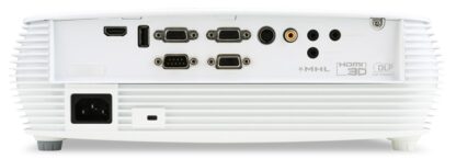 ACER VIDEO PROJEKTOR DLP A1300W. WXGA. 3500 ANSI LUMEN. CONTRAST RATIO: 20000/1. HDMI. LAMP LIFE 5000 HOURS STANDARD - Image 3