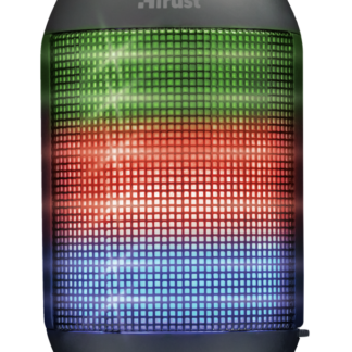 TRUST SPEAKER ZIVA WIRELESS BLUETOOTH. PARTY LIGHTS #21720