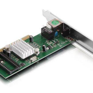 10/100/1000MBPS GIGABIT ETHERNET PCI ADAPTER. DISK-LESS WORKSTATION AD-1102