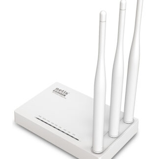 NETIS WIRELESS MODEM ROUTER. 3G/4G. 300MBPS. 4 PORTS. 3*5 DBI FIXED ANTENNA MW5230