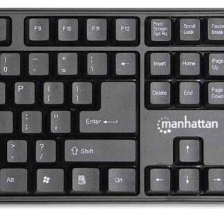 Manhattan Keyboard+ Mouse Wireless and Optical Set 178990-001000