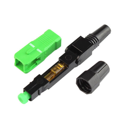 SC APC Connector Green - Image 2