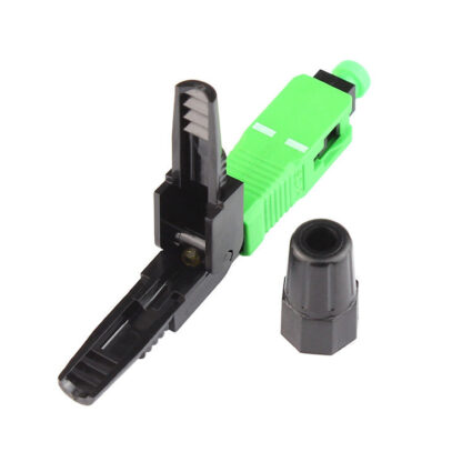 SC APC Connector Green - Image 3