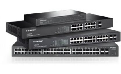 TP-Link Switch Smart PoE+28-Port 24*POE 4*gigabit SFP - Image 4