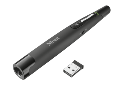 TRUST PRESENTER PUNTERO WIRELESS LASER #20430