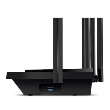 TP-Link Router AX5400 Dual-Band Wi-Fi 6 Dual-Core CPU Gigabit WiFi for 8K Streaming Gigabit?5 GHz 4804 Mbps 2.4 GHz 574 Mbps  6?Fixed High-Performance 4?4 MU-MIMO USB IPTV Archer AX72 - Image 2