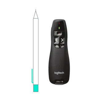 Logitech Wireless Presenter Remote Laser R400 910-001356