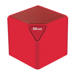 TRUST SPEAKER ZIVA WIRELESS BLUETOOTH. RED. #21717