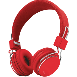 Trust ZIVA HEADPHONES RED 21822