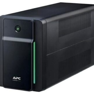 APC Back-UPS 1600VA/900W 230V AVR Line interactive 4 X Schuko Sockets Battery Backup Schuko Input Connections
