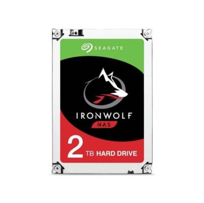 Seagate HDD 2TB 64MB 3.5" IronWolf NAS Sata III