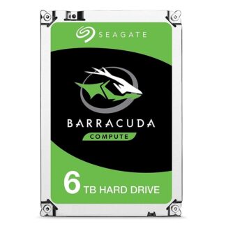 Seagate HDD 6TB 3.5" 5400 RPM 256MB SATA 6.0Gb/s Barracuda