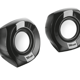TRUST SPEAKER 2.0 POLO COMPACT 8W. BLACK #20943