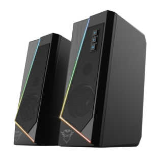 Trust Speaker 2.0 12W GXT609 ZOXA RGB Black
