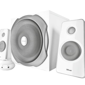 TRUST SPEAKER SET TYTAN 2.1 SUBWOOFER 60W. WHITE #18789