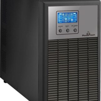 Power Tree On-Line UPS 3000VA/2400W zero transfer time input: 110-300 VAC 4 X IEC multi socket interactive LCD USB RS232 Tower