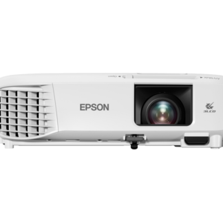 Epson VP EB-W49 3800 Lumen WXGA 2 16000:1 16:10 USB 2.0A USB 2.0 RS-232C Ethernet VGA in (2x) VGA out HDMI in (2x) Composite in Jack in/out V11H983040