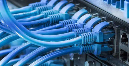 Cable SBOX UTP CAT5e 3 M Blue - Image 2