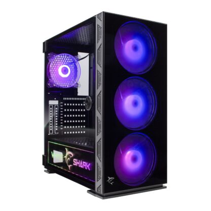 White Shark CASE GCC-2301 WARHEAD-2 / 4 Fans WARHEAD-2
