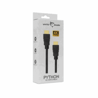 White Shark PYTHON CABLE HDMI-HDMI 2.0 M/M 2M 4K@60Hz