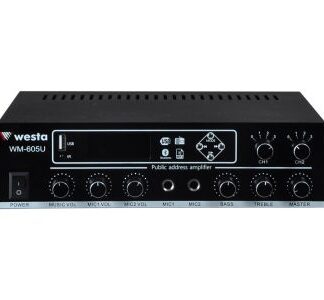 Amplifikator 2 Zona 100Watt WM-605U