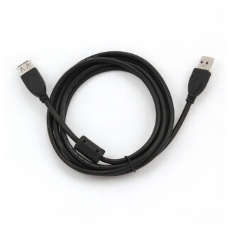 USB 2.0 EXT. CABLE W/BSTR 1.8M INTEX