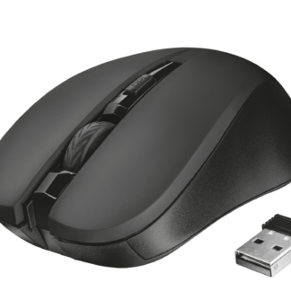 21869 Trust Mouse Wireless Mydo Silent Click Black