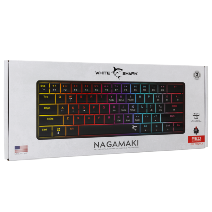 NAGAMAKI BLACK US - RED SWITCHES - Image 9